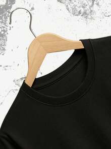 Camiseta de Rock Banda Estampa Premium | Envio imediato Masculina Feminina Unissex Plus Size | Lançamento Camisa Blusa 100% Algodão - Preto - Visão 3