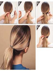 15 chiếc dây buộc tóc co giãn dày dặn, dùng để giữ tóc đuôi ngựa - Sử dụng những dây buộc tóc co giãn này để cố định tóc đuôi ngựa một cách chắc chắn trong nhiều dịp khác nhau như đi dạo phố, tập gym, làm phụ kiện tóc, v.v. - Nhiều màu - Xem 6