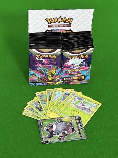 Competitive Card Game - Designed For Players And Collectors, Random Delivery