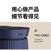 新款智能凝胶皂液器，自动泡沫机，非接触式洗手液，USB充电，适用于厨房和浴室 - 查看 5