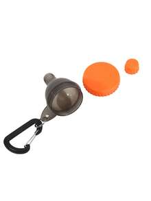 1pc Mini Portable Protein Powder Funnel With Keychain, Suitable For Travel, Fitness And On-The-Go Protein Powder Mixing, Hygienic Leak-Proof Powder Transfer Device For Bottles And Containers, Applicable For Protein Powder Containers - View 11