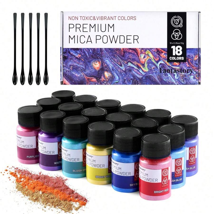 Gouache Paints - 18colors - View 1