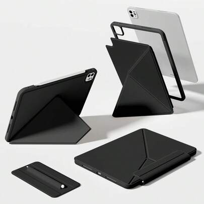 Magnetic Folio Case For IPad Pro 13 11 Case 2025 M5 M4 Case For IPad Air 11 Cover A16 11th/10 Gen Cover Pro 12.9 4/5/6th Gen Case