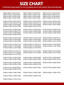 灰色磁吸式纱窗网，可自行安装，防蚊虫，隐形家用卧室磁性窗帘 - 灰色 - 查看 8