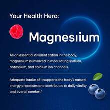 VEV Magnesium Complex Gummies For Mood Resilience – 14-In-1 Sugar-Free Vegan Formula With Ashwagandha, L-Theanine, D3 & Zinc, Supports Cortisol Balance & Focus, 90 Count Mixed Berry - 1 mặt hàng - Xem 6