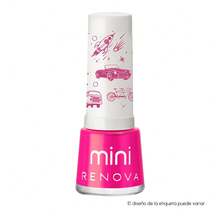 Renova Mini Kelly Nail Polishes 7.7ml - Rose Red - View 2