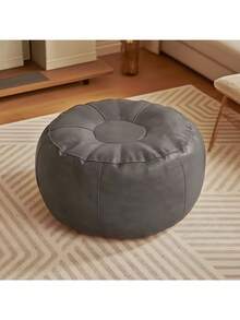 1pc Pumpkin Oval Shape Slouchy Sofa Cover - Collapsible, Suitable For Storage, Holds Old Clothes And Slouchy Sofa, Cover Only Without Filling - Multicolor - View 8