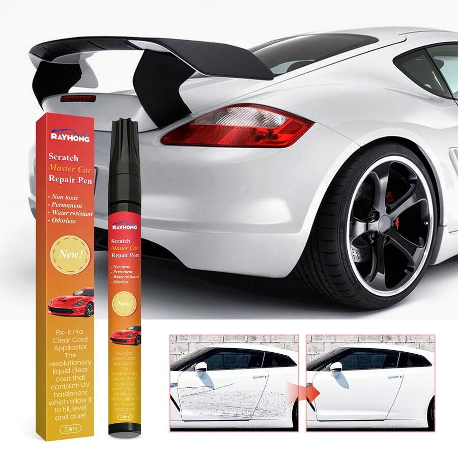 rayhong Car Scratch Repair Pen, Specialized For Vehicle Paint Scratch Removal And Repair