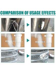 Underwater Adhesive Waterproof Sealant, Aquarium Glass, Wooden Barrel, Drain Pipe Leak-Proof Waterproof Sealant - Multicolor - View 4