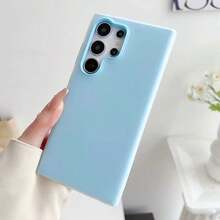Luxury Candy 2合1 啞光硬殼手機保護殼，適用於 S26 Ultra S25 Ultra A57 A37 A56 A55 A54 A53 A35 A17 A07 A27 A36 A26 A16 S25 FE - 藍色 - 查看 7