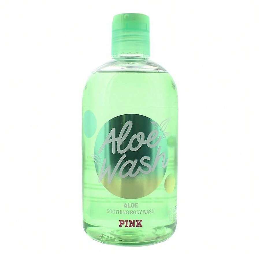 Victoria's Secret Pink Aloe Wash Soothing Body Wash 355ml - Multi Scents - View 1
