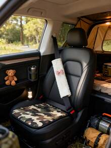 Car Bow Steering Wheel Cover, Shoulder Protection, All Season Plush Anti Slip Warm Car Universal Handlebar Cover Steering Wheel Cover Car Wheel Cover Steering Wheel Cover Car Accessories Steering Wheel Cover Steering Wheel Cover - Lambswool - View 7