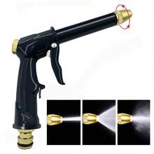 Flexible Expandable Irrigation Hose, Magic Garden Hose With Spray Gun And Universal Connector, High Pressure, Car Cleaning Tool, Plant Watering System With Adjustable Control Valve, Watering Sprinkler Head, Gardening And Lawn Supplies - B - View 7