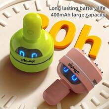 Penyedot Debu Mini Meja yang Lucu, Daya Hisap 3 Kecepatan, Baterai 400mAh, USB, Pembersihan 360°, Berbagai Warna, Ideal untuk Meja/Keyboard, Hadiah untuk Pelajar/Pekerja Kantoran. - MultiWarna - View 9