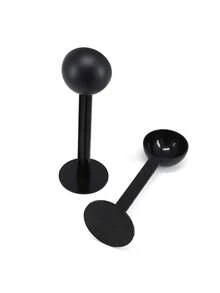1pc Plastic Coffee Measuring Scoop & Tamper 2-In-1 Coffee Bean Spoon - View 4