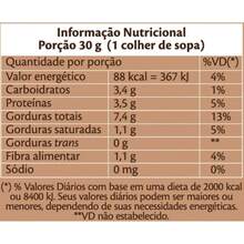 Pasta De Amendoim Gourmet Oner - 450g Castanha De Caju Zero Açúcar - Tamanho Único - Visão 4