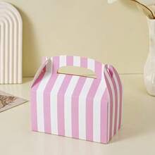 12个可折叠纸质礼品盒，适用于珠宝、糖果、甜点包装 - 多色 - 查看 3