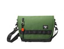 Skechers Túi đeo vai thời trang unisex phong cách mới - Xanh lá/Đen - Xem 3