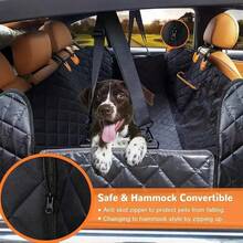 Pet Car Mat, Car Pet Mat, Rear Seat Dog Mat, Waterproof Rear Seat Protector, Car Rear Seat Protection Mat, Foldable Car Pet Mat - Car Pet Mat - View 2