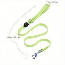 Correa luminosa recargable por USB y resistente al agua para perros, adecuada para perros medianos y grandes - Multicolor - Ver 2