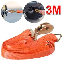 5000kg 5 Tonne Winching Assistance Straps Webbing Winch Brother Strap - A - View 7