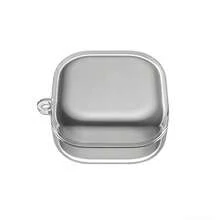 Galaxy Buds 4 Pro/Galaxy Buds 4 Transparent Protective Case With Cleaning Brush, Anti-Drop Clear Outer Shell For Galaxy Buds Live 4/2 Pro, Soft TPU Protective Cover With Keychain - Multicolor - View 7