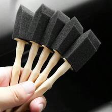 1/2/5件装汽车空调出风口清洁刷,出风口擦拭刷,汽车空调出风口清洁工具,汽车内饰清洁工具,除尘海绵缝隙刷,格栅海绵刷 - 多重規格 - 查看 9