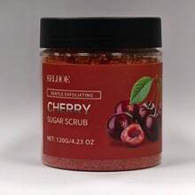 120克樱桃身体及足部磨砂膏，富含乳木果油和海盐，温和去除角质，清洁、保湿并滋养身体。 - 櫻桃 - 查看 11