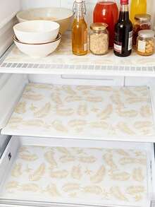 EVA Thick Printed Table Mat Cabinet Mat Shoe Cabinet Drawer Moisture-Proof Mat Can Be Cut Kitchen Waterproof And Oil-Proof Mat. - View 4