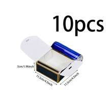 Bộ hộp quà 20/10/5/2 món, hộp quà màu trắng và đen có nắp, hộp quà cầu hôn cho phù dâu kèm ruy băng trắng, thích hợp cho đám cưới, sinh nhật, tiệc tùng, ngày Valentine và quà tặng cô dâu. - Đen và vàng - Xem 19