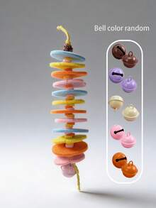 Pet Toy, Cat Toy, Self-Entertaining Chew Toy With Bell, Durable Pet Supplies - View 2