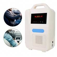 Oxygen Generator Machine With Negative Ion Atomization, Portable Oxygen Concentrator - 1 - View 2