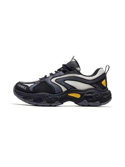 CAMEL CROWN Giày thể thao nam mùa xuân thoáng khí bằng lưới, giày sneaker đế dày đa năng và bền bỉ dành cho hoạt động ngoài trời.
