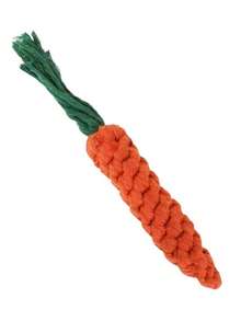 Handmade Woven Carrot Pet Toy, Cotton Rope Knotted Toys For Dogs And Cats - Multicolor - View 11