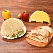Three-In-One Tortilla Sealing Machine And Fried Tortilla Machine, For 10-Inch + 8-Inch + 6-Inch Packaging. Adjustable And Detachable Crimper, Suitable For Burritos, Fried Tortillas, Dumplings, Pies, Sandwiches. Dishwasher - 查看 4