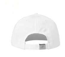 Skechers Mũ lưỡi trai in họa tiết retro unisex - trắng - Xem 3