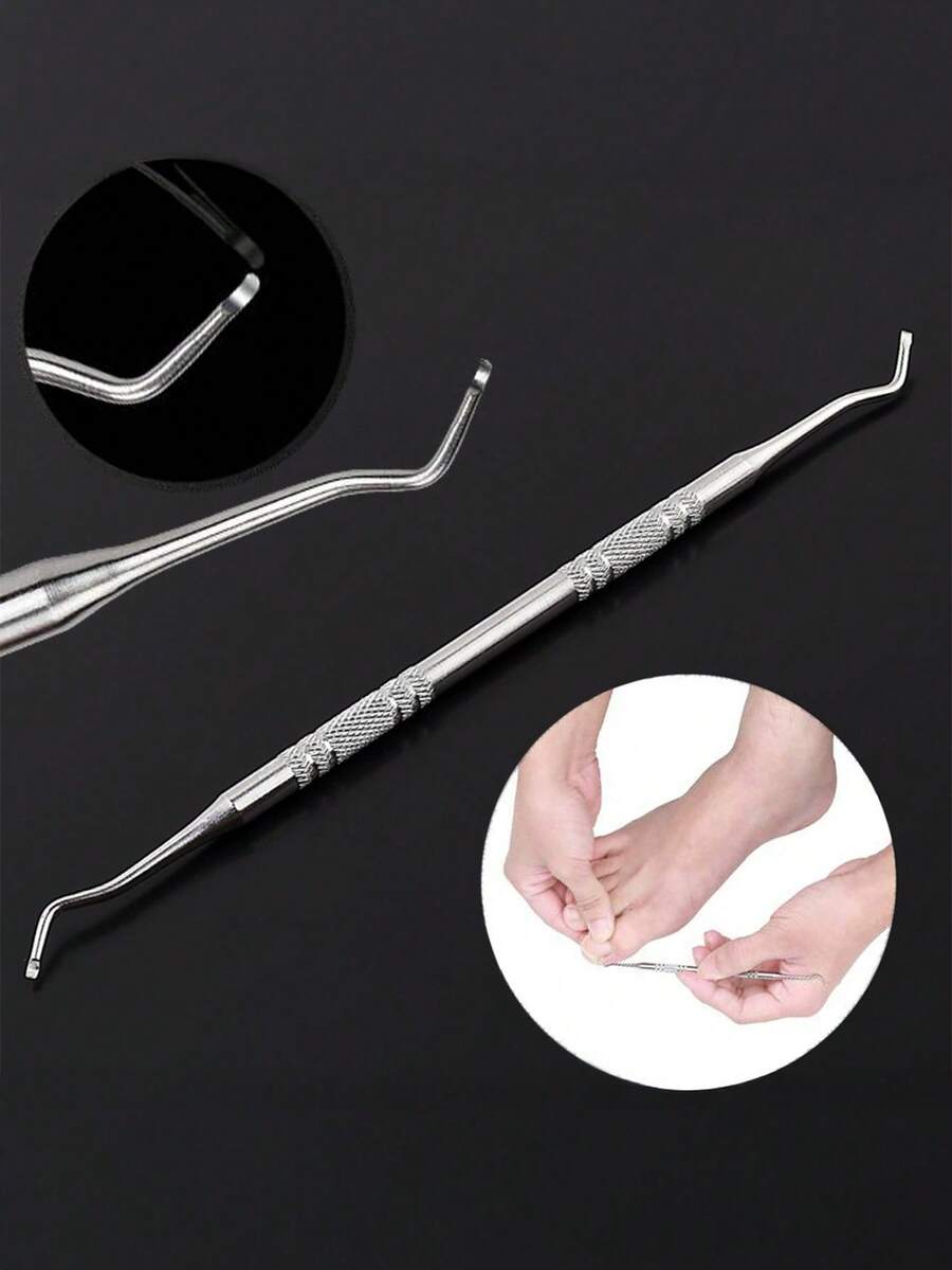 1 Bộ Kìm cắt móng mọc ngược, Kéo cắt móng hình móng vuốt đại bàng, Dụng cụ cắt móng mọc ngược và loại bỏ lớp biểu bì, Dụng cụ chăm sóc móng chân - Nhiều màu - Xem 1