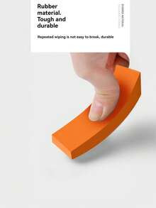 1-6pcs, Magic Cleaning Eraser, Rubber Scrubber, Easily Removes Household Stains And Rust, Non-Electric, Suitable For Bathroom Glass And Kitchen Pots - Water Rust Removal and Cleaning Eraser - View 10