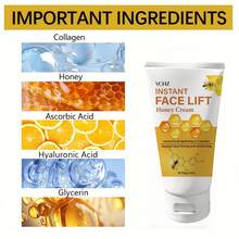 蜂毒瞬效提拉面霜 80克 | 玻尿酸 | 紧致平滑 | 快速吸收，不油腻 | 无酒精 | 适合所有肤质 - 80g - 查看 4