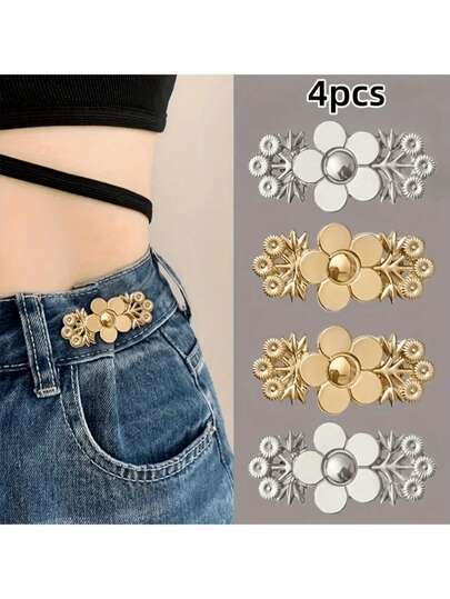 4pcs Waist Cincher Shapewear, Seamless Tummy Control Bodysuit