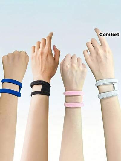 Verstellbare, bequeme Handgelenkstütze, Damen Sport Kompressionshandgelenkstütze mit Stabilisator, geeignet für Yoga, Fitness und Herren; professionelle Handgelenkstütze und Fixierung bei Verstauchung, Sehnenentzündung und Badminton. Bietet extra leichte Handgelenkstütze für Fitnessstudio