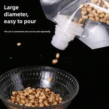 This Is A Sealed Storage Bag That Can Hold Up To Two Pounds Of Grain. It Is Moisture-Proof And Insect-Proof, Suitable For Storing Rice, Flour, And Various Grains In The Kitchen And Refrigerator. It Can Be Repackaged, Vacuum-Sealed, Moisture-Proof, Insect-Proof, And Allows For Date Recording. - View 11