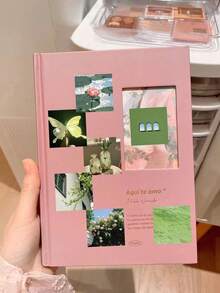 54 Pcs Green Aesthetic Scenery Stickers – Ins-Style Nature & Plants, Low Saturation Square Design, Waterproof For Journals, Scrapbooking, Stationery, Laptop, Phone Case, Water Bottle, Cups & Gift Wrapping Scrapbook Supplies Funny Stickers Kindle - Green Landscape - View 5