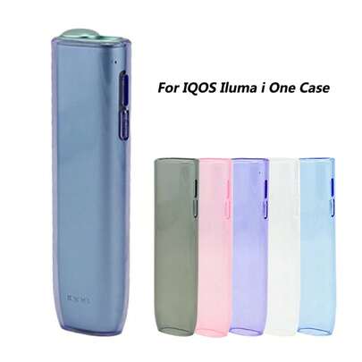 适用于 IQOS Iluma I One 的彩色 TPU 软壳保护套通用配件