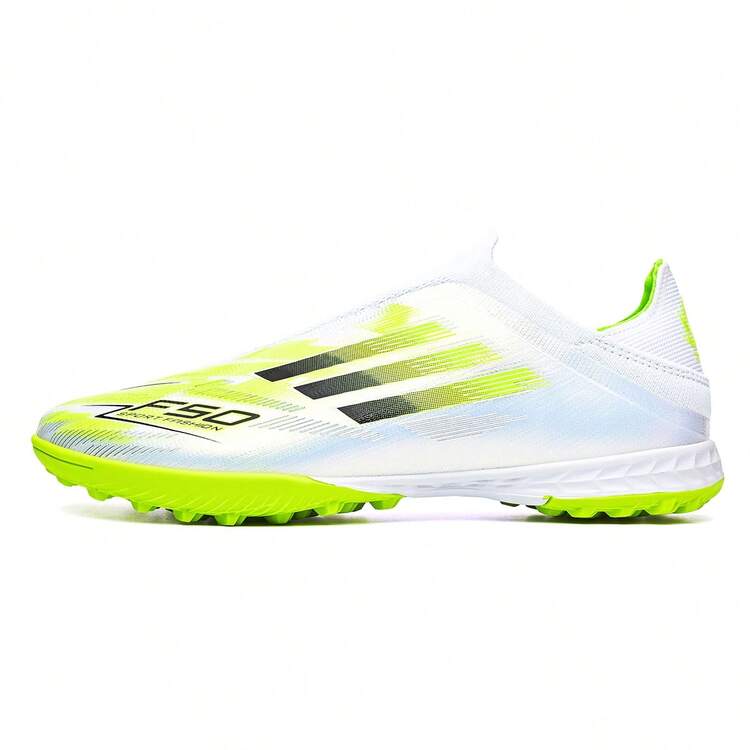 Men's Football/Soccer Shoes, Durable Artificial Turf Football/Soccer Shoes For Men And Women, Professional Training Lightweight Outdoor Football/Soccer Shoes - Green - View 13