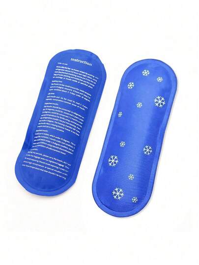 1/2/3 Packs Reusable Gel Ice Pack, Soft & Comfortable Portable Insulin Cooler Bag, Provides Long-Lasting Cooling Relief