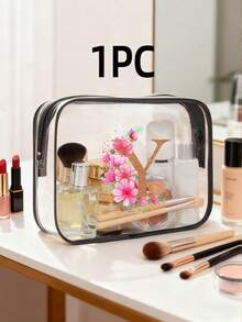 3件套 - 1个化妆包、洗漱包、收纳袋、化妆品收纳包、手提包、轻便旅行居家两用包、旅行必备品、珠宝收纳包、唇彩收纳包、指甲油收纳包、化妆品收纳包、发带和腕带 - 多色 - 查看 24