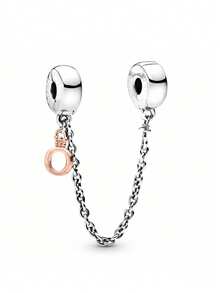 1件装女士时尚DIY串珠手链配饰链条系列，适合日常佩戴 - 保護鏈系列 - 查看 6