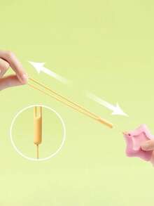 Bộ 4 cục tẩy hình ngôi sao chống thất lạc dành cho học sinh, cục tẩy chính xác và bền bỉ kèm dây đeo, cục tẩy đa chức năng dành cho học sinh. - A - Xem 8