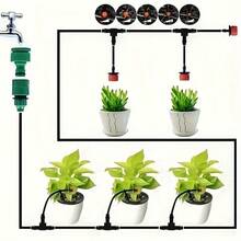 Drip Irrigation System Automatic Watering Garden Hose Micro Drip Irrigation Set Adjustable Nozzle Gardening Supplies System Water - Irrigation Kit - View 8
